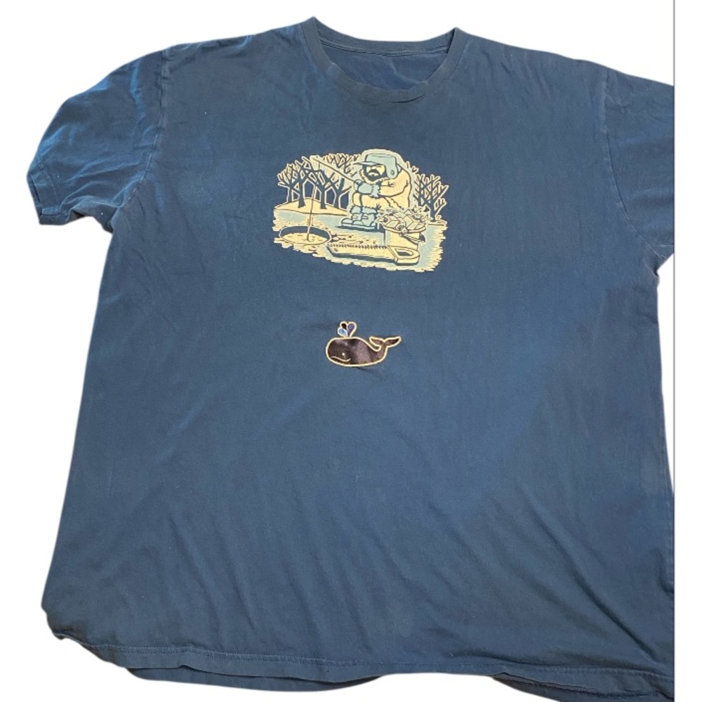 Phish Blue Graphic T-Shirt. size‎ 3X. Double sided.